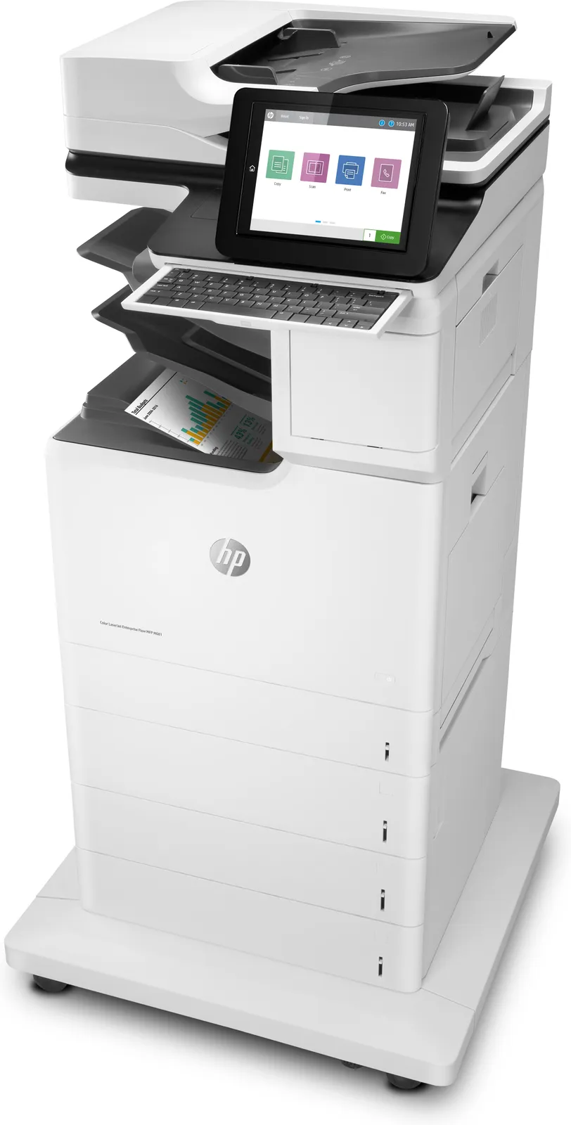 HP Color LaserJet Enterprise Flow MFP M681z – slika 2