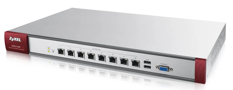 Zyxel USG1100 hardware firewall
