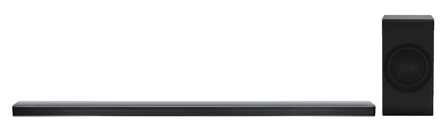 LG SJ8 soundbar speaker