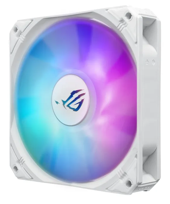 ASUS ROG STRIX LC III 360 ARGB LCD White Edition – slika 8