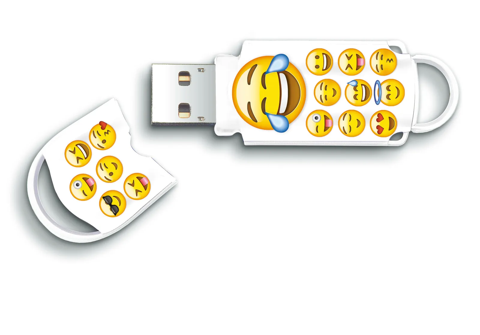 Integral INFD32GBXPREMOJI USB flash drive