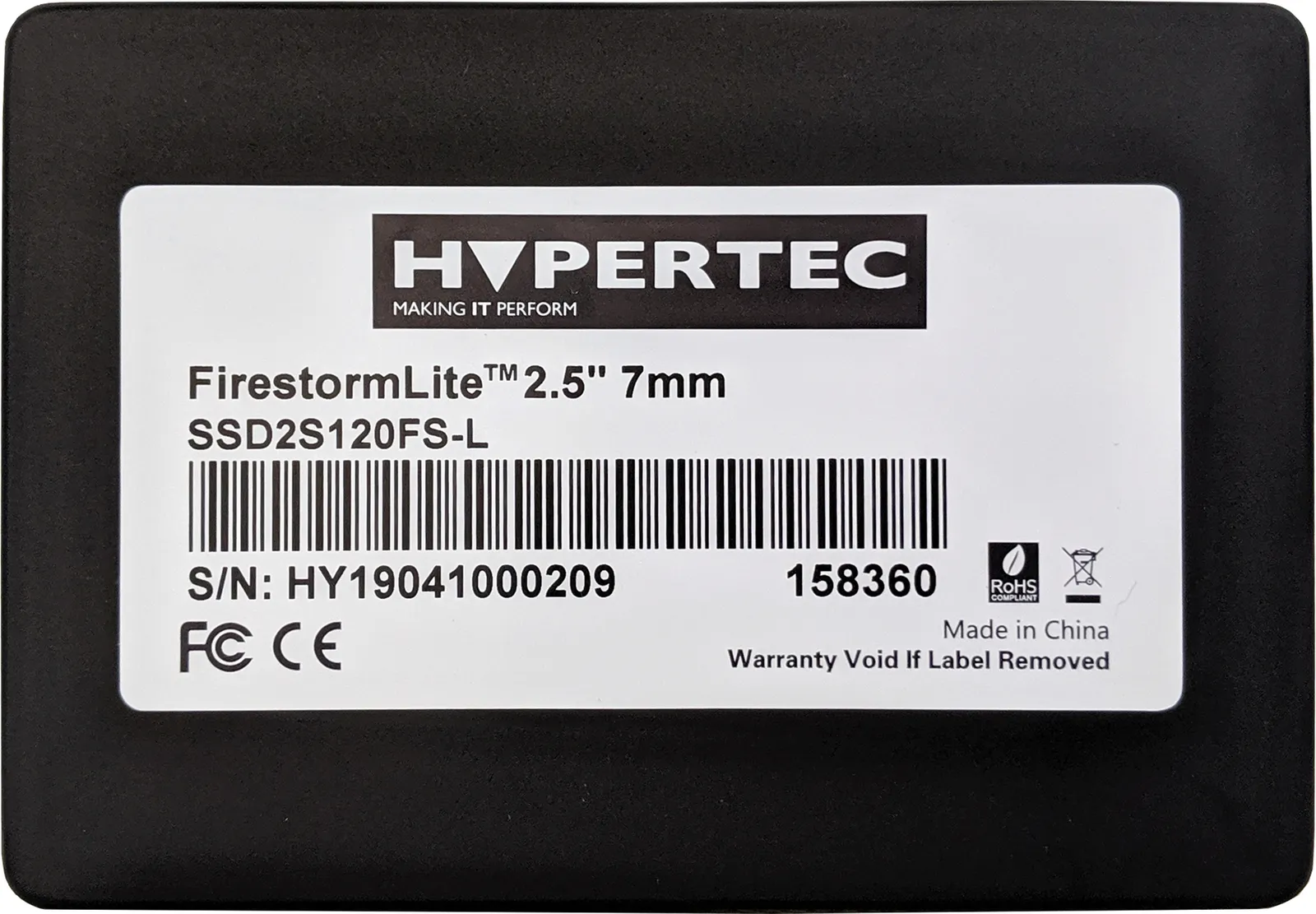 Hypertec SSD2S2000FS-L internal solid state drive – slika 2