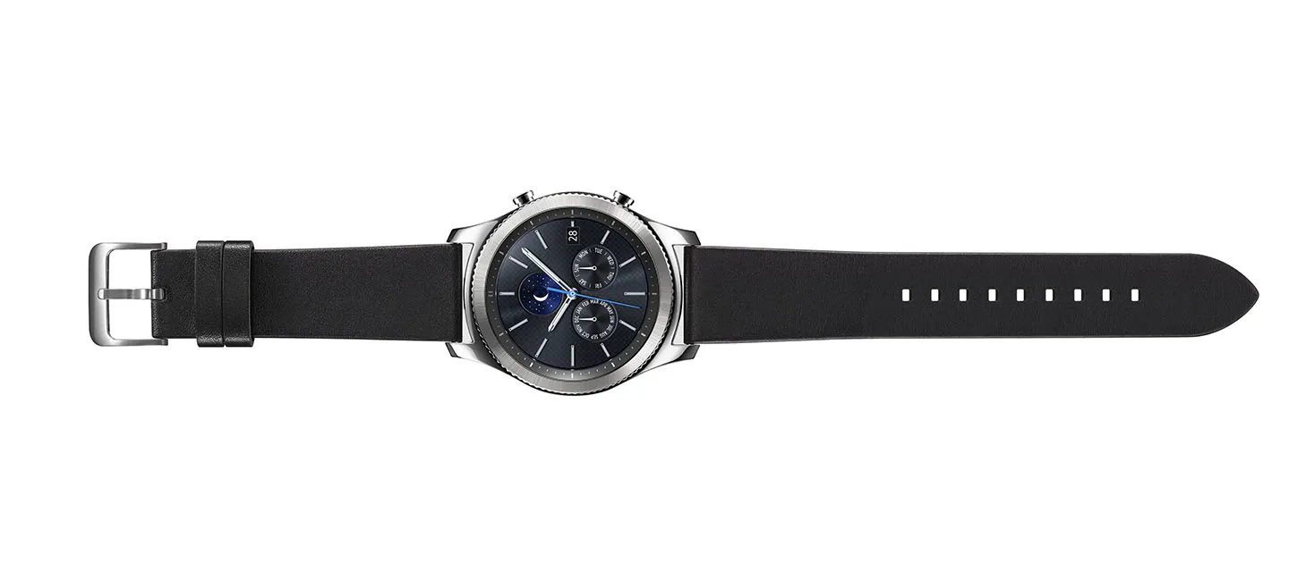 Samsung Gear S3 Classic Silver – slika 6