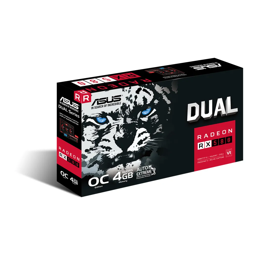 ASUS Dual Radeon RX 580 O4G – slika 7
