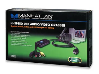 Manhattan USB 2.0 Audio/Video Grabber video capturing device – slika 2