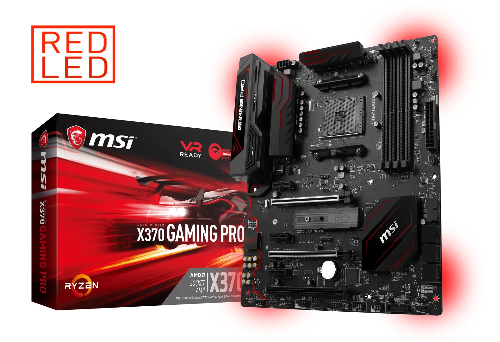 MSI X370 GAMING PRO motherboard – slika 3