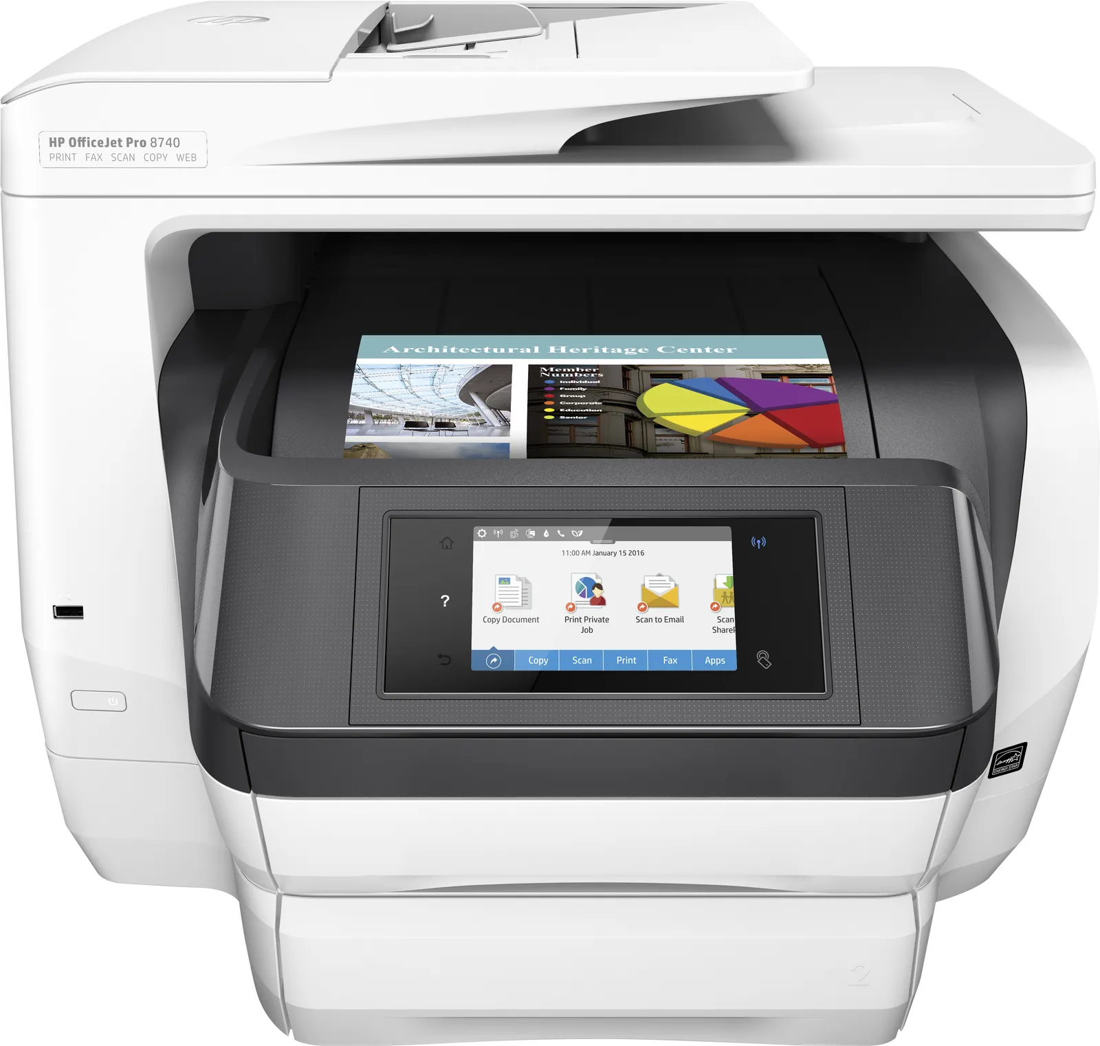 HP OfficeJet 8740