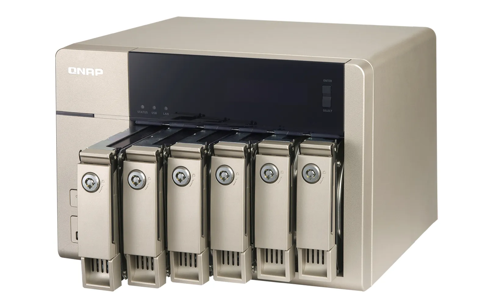 QNAP TVS-663-4G – slika 2