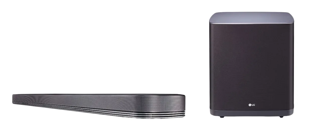 LG SJ9 soundbar speaker