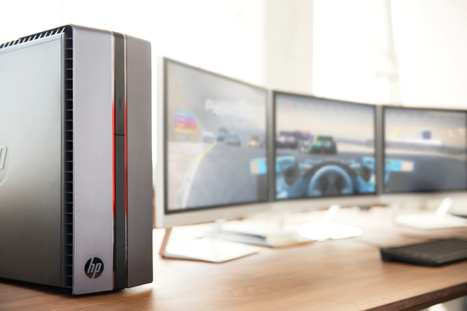 HP Pavilion 24cw 23.8-inch IPS LED Backlit Monitor computer monitor – slika 10