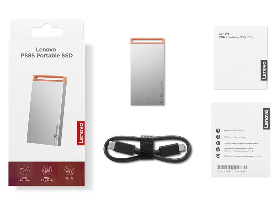 Lenovo 4XB1T91890 external solid state drive – slika 7