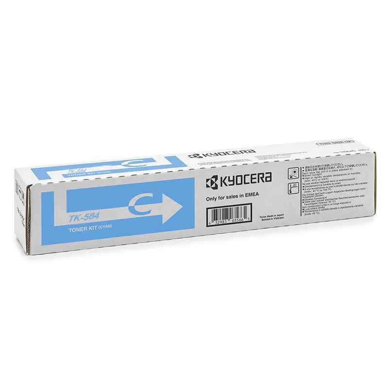 KYOCERA TK-584C toner cartridge