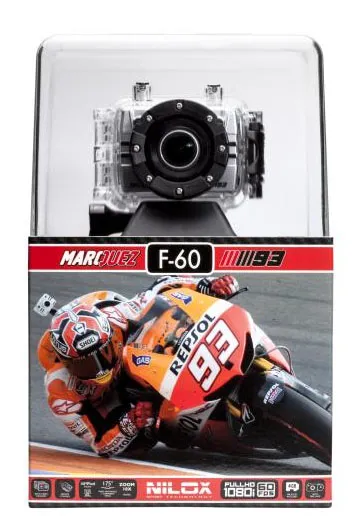 Nilox 13NXAKFHMARC4 action sports camera – slika 3