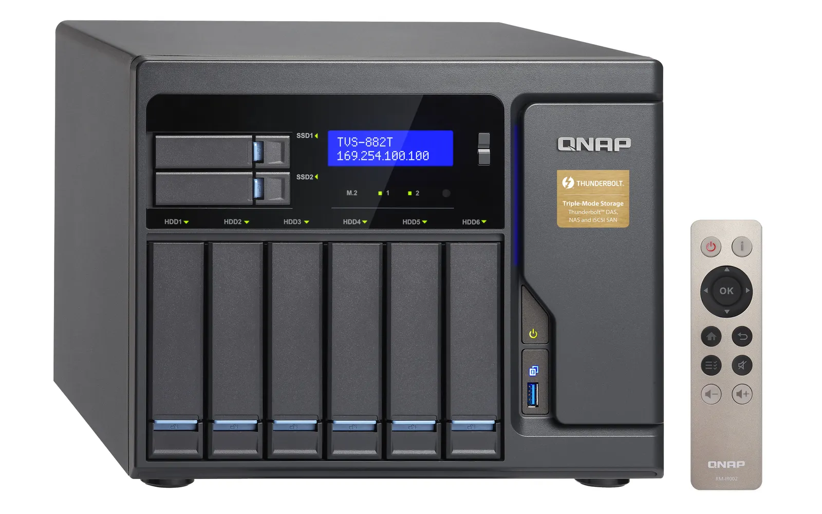 QNAP TVS-882T – slika 10