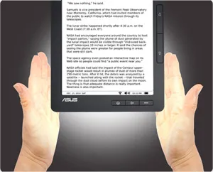 ASUS DR-900 e-book reader – slika 9