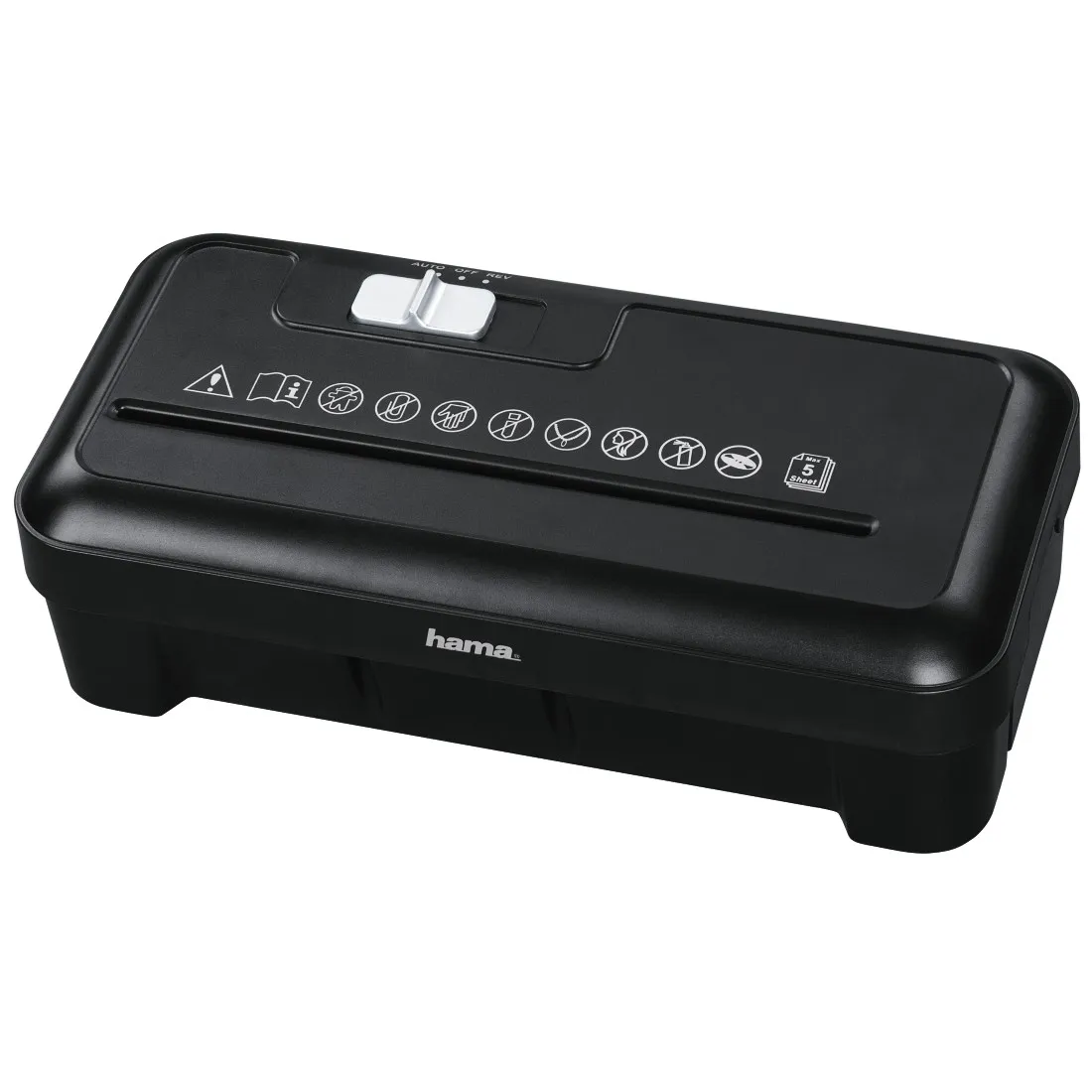 Hama Premium X6S paper shredder – slika 2