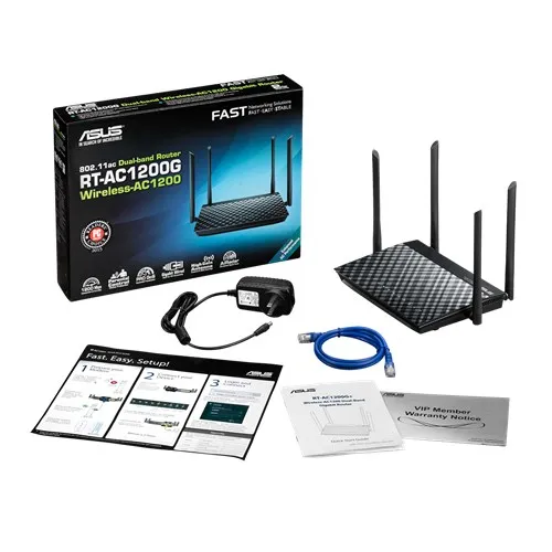 ASUS RT-AC1200G wireless router – slika 6