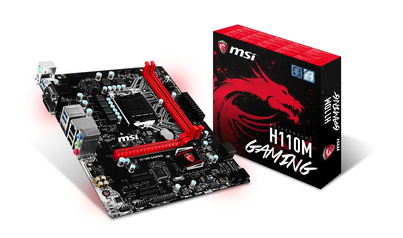MSI H110M GAMING – slika 4