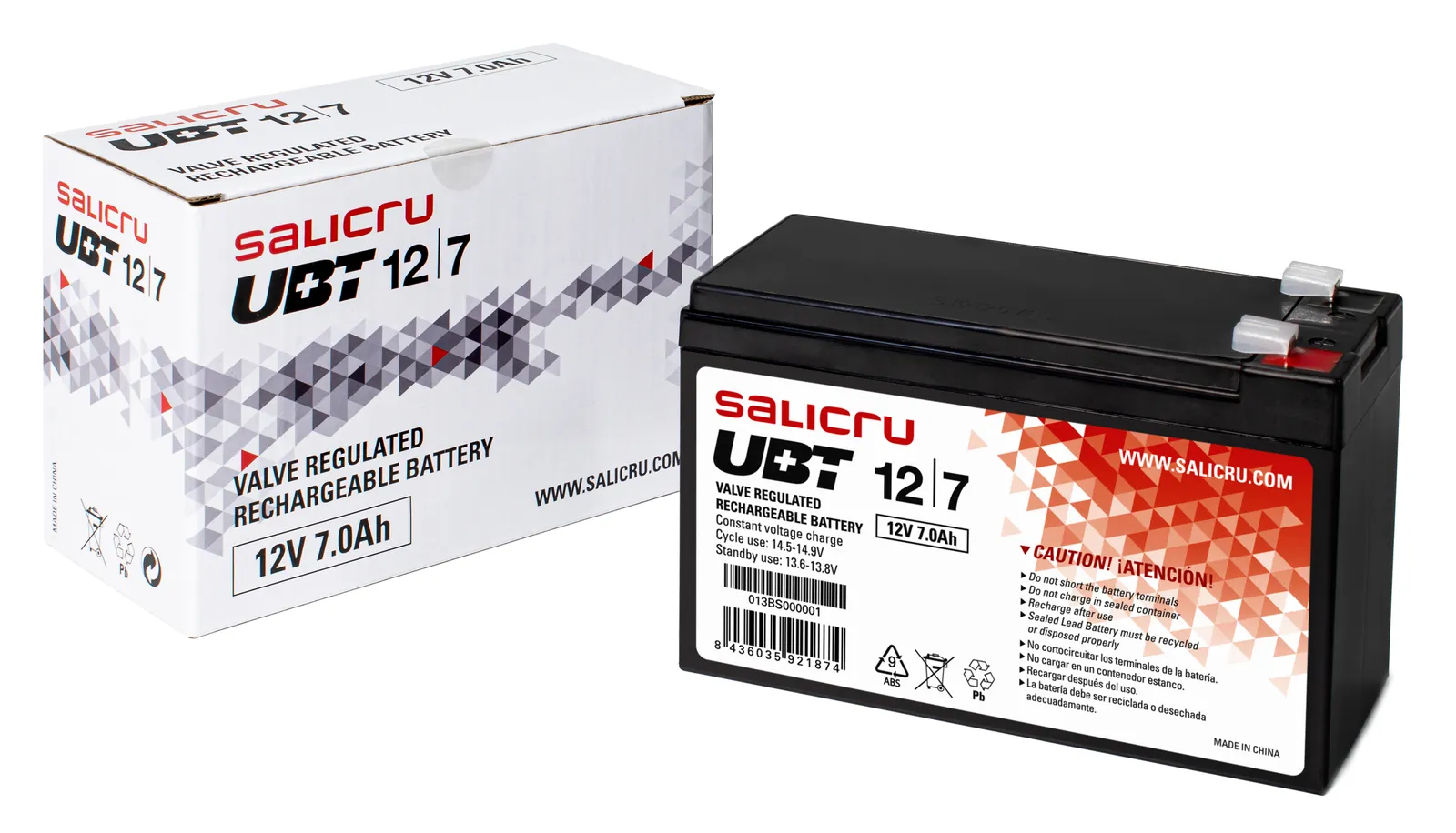 Salicru 013BS000001 UPS battery – slika 2