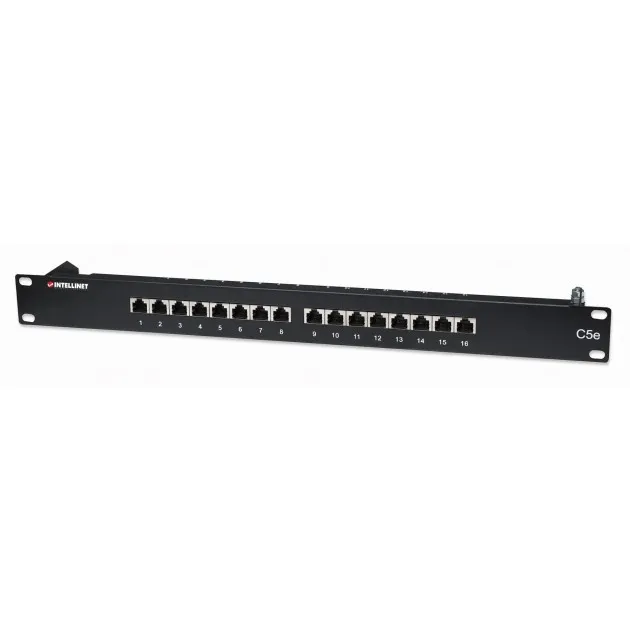Techly I-PP 16-RS-BK patch panel
