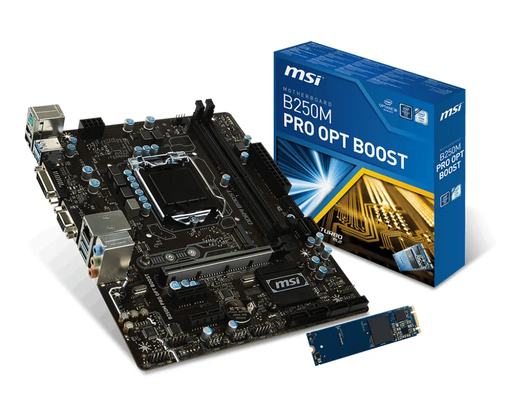 MSI B250M PRO OPT BOOST motherboard