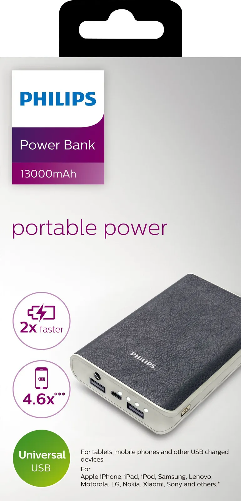 Philips DLP13006/97 power bank – slika 2