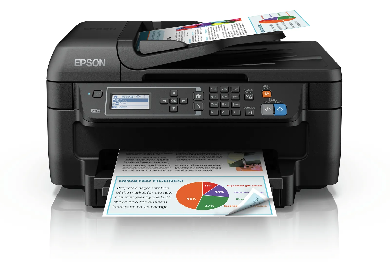 Epson WorkForce WF-2750DWF