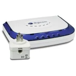 Digicom USB ADSL2/2+Combo+Filtre modem