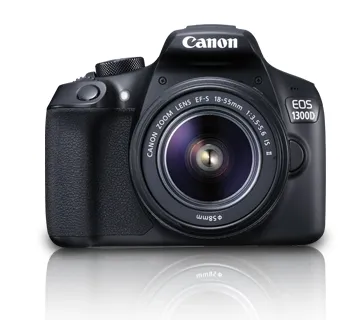 Canon EOS 1300D + EF-S 18-55 IS II