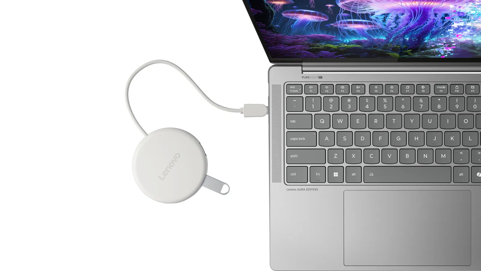 Lenovo Slim USB-C 3.2 Hub – slika 7