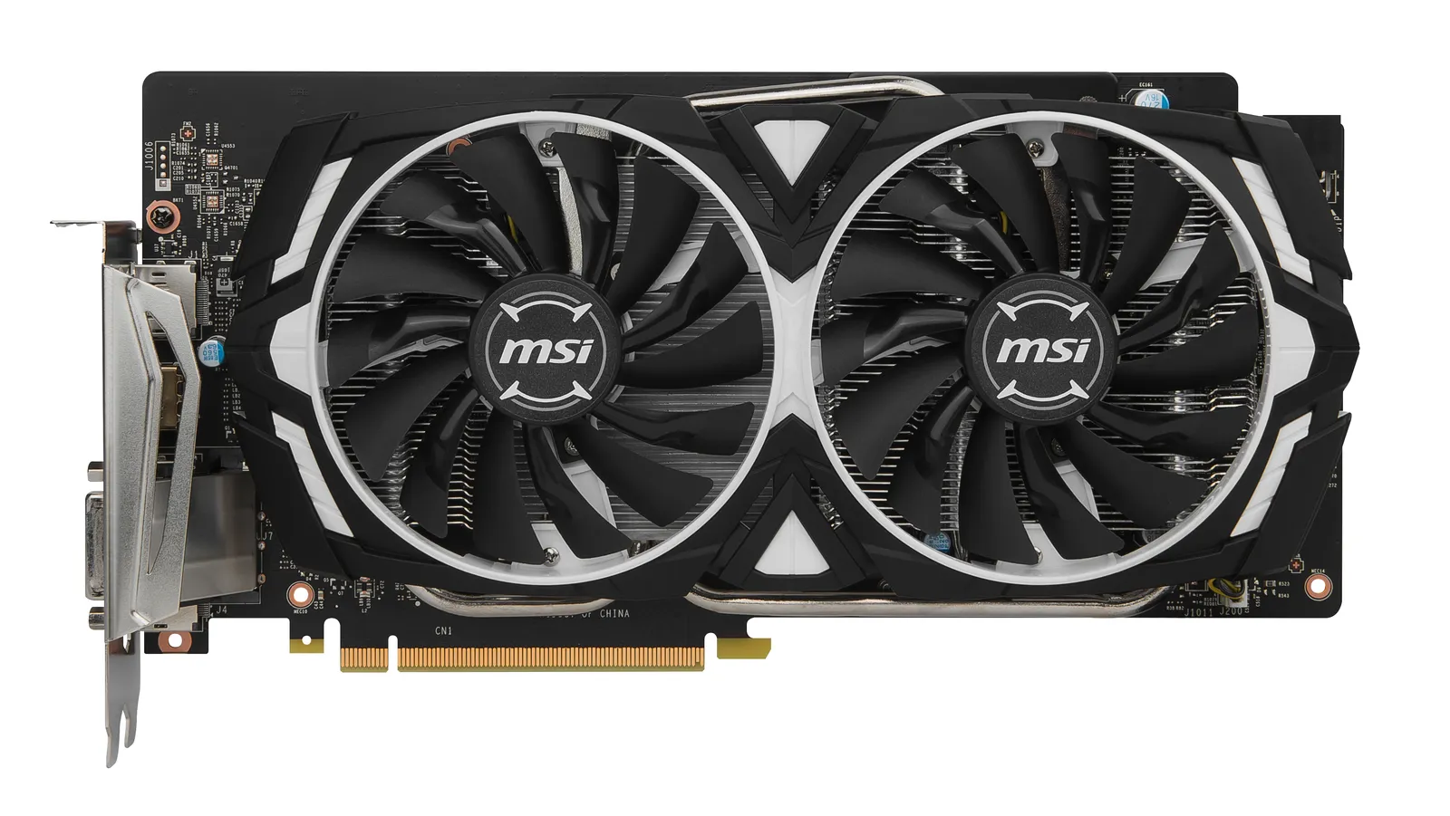 MSI ARMOR GTX 1060 6G graphics card