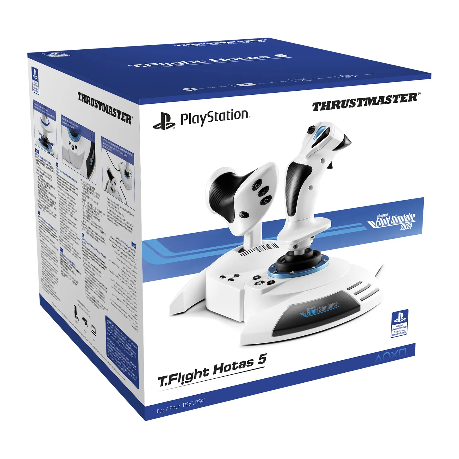 Thrustmaster T.Flight Hotas 5 Microsoft Flight Simulator Edition – slika 9