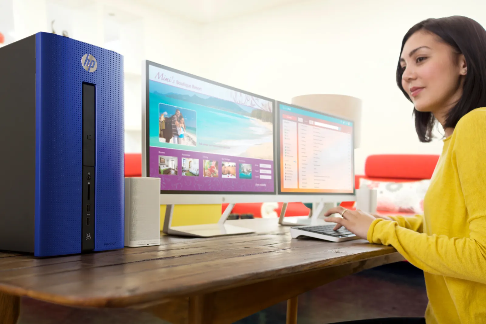 HP Pavilion 24cw 23.8-inch IPS LED Backlit Monitor computer monitor – slika 5