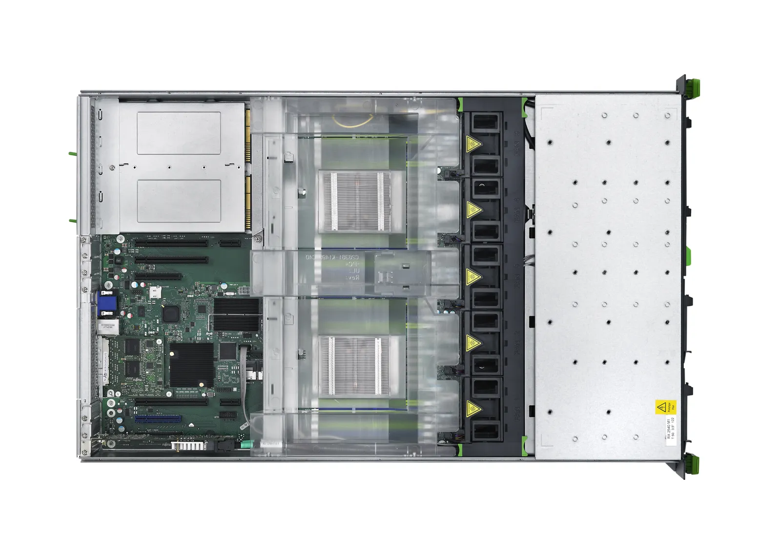 Fujitsu PRIMERGY RX2540 M2 server – slika 17