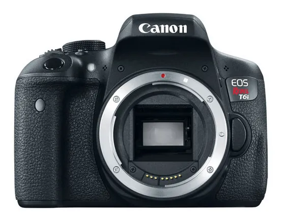 Canon EOS Rebel T6i EF-S EF 75-300mm f/4.0-5.6 III