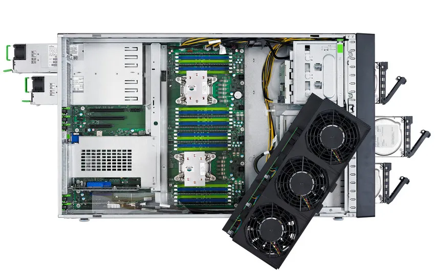 Fujitsu PRIMERGY RX2560 M2 server – slika 5