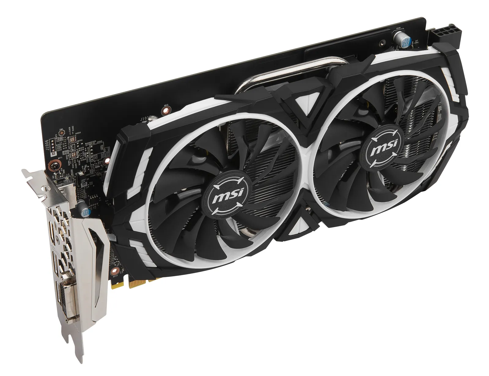 MSI ARMOR GTX 1060 6G graphics card – slika 8