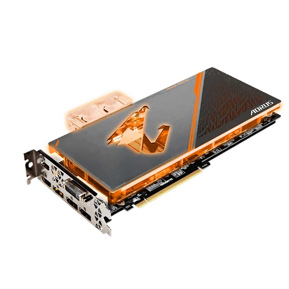 GIGABYTE AORUS XTREME GV-N108TAORUSX WB-11GD graphics card – slika 3