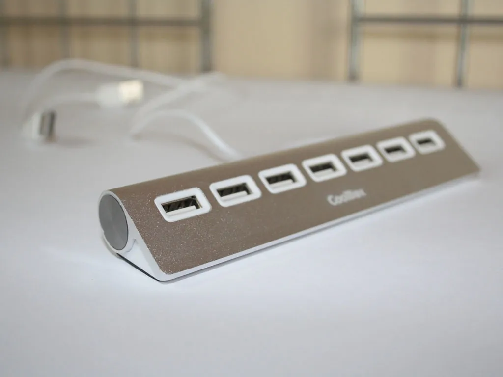 CoolBox HUBCOO7ALU2 interface hub