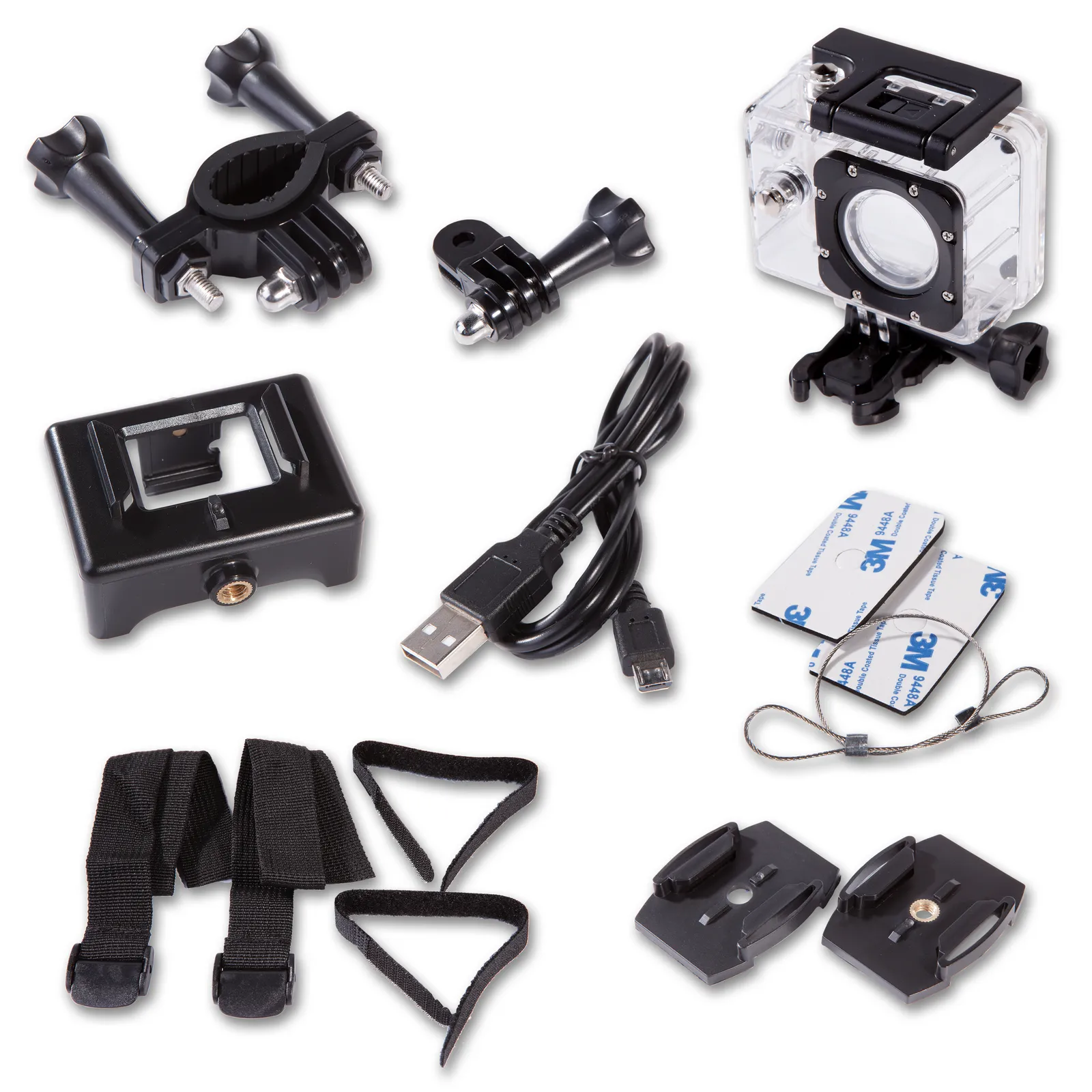 Salora PSC5335FWD action sports camera – slika 9