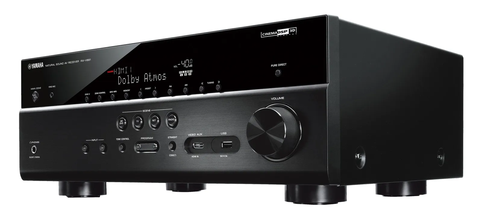 Yamaha RX-V681 – slika 2