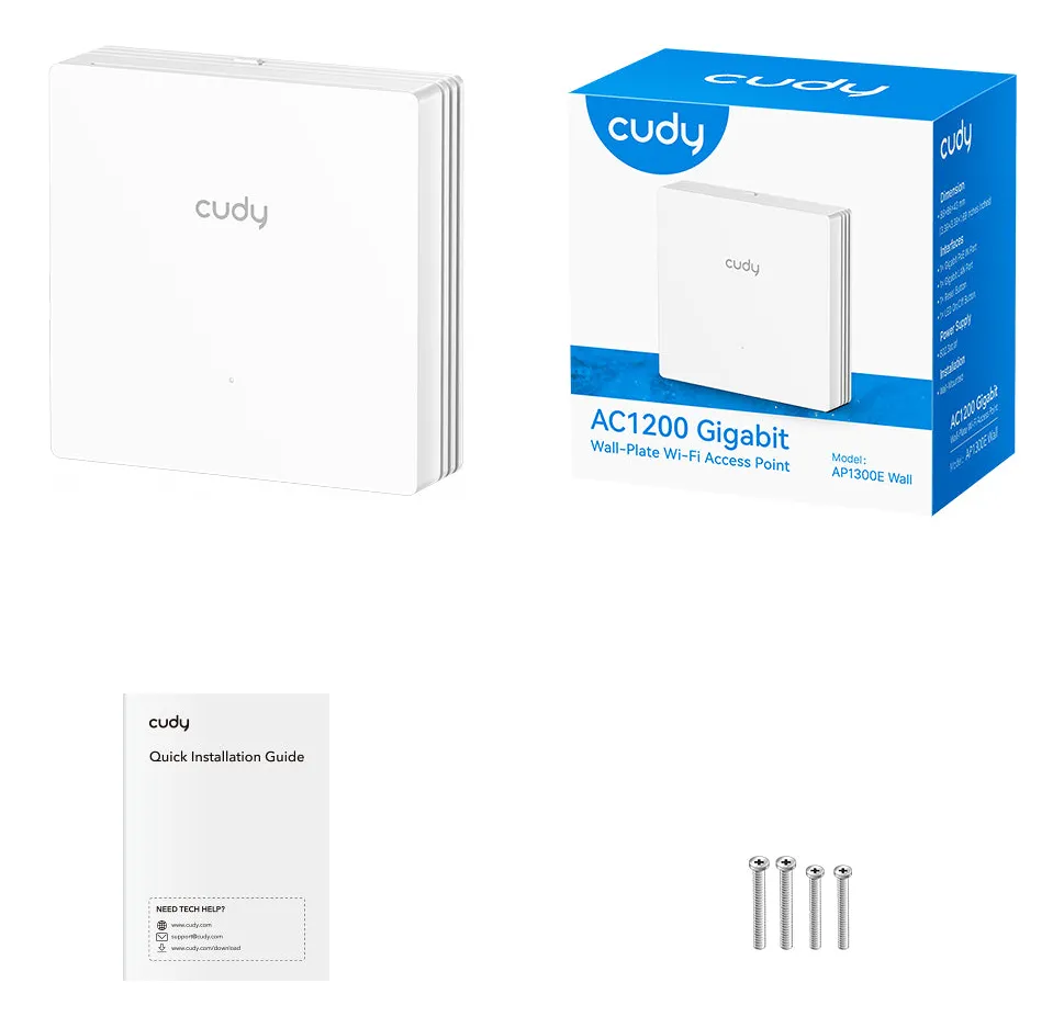 Cudy Netzwerkgeräte – slika 4
