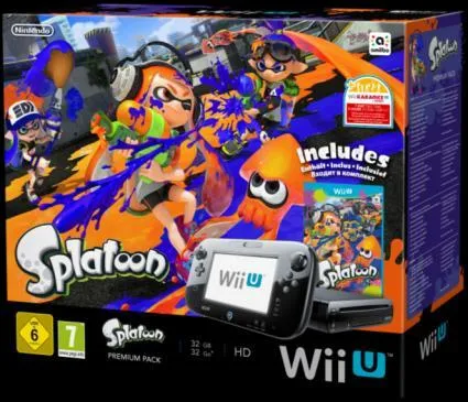 Nintendo Splatoon Wii U Premium Pack