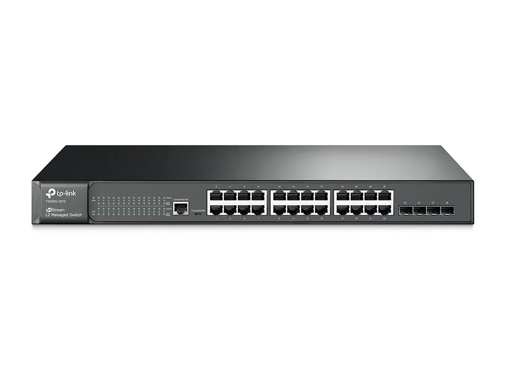 TP-Link T2600G-28TS(TL-SG3424)