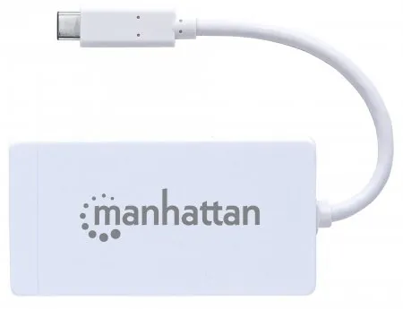 Manhattan 507608 laptop dock/port replicator – slika 3