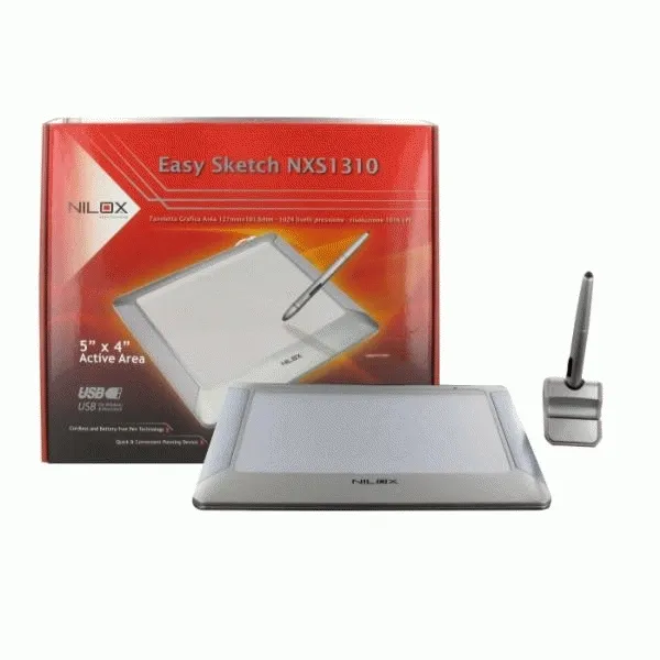Nilox Easy Sketch NXS1310 graphic tablet – slika 2