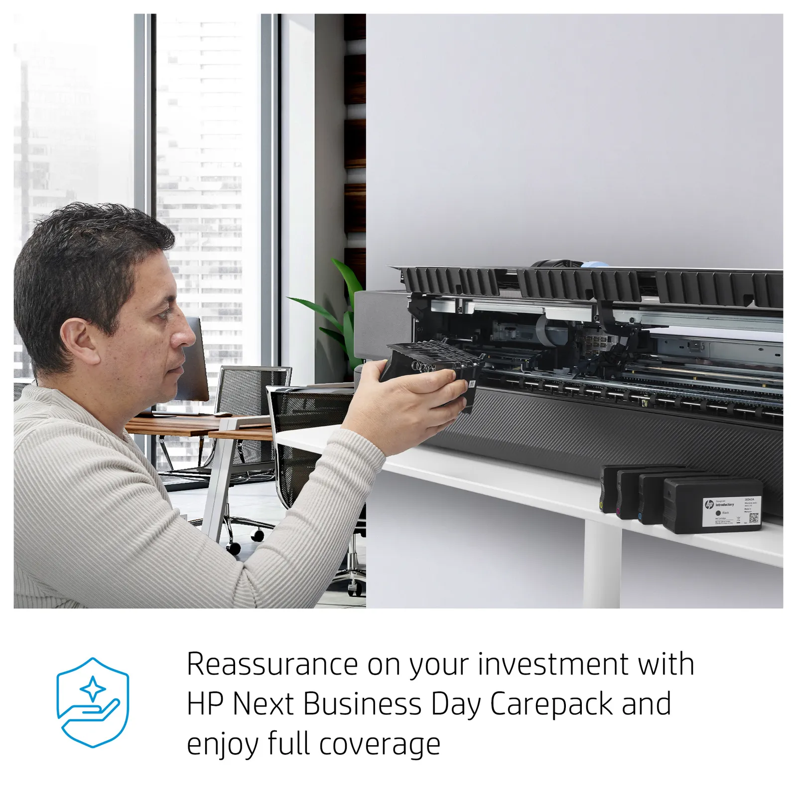HP DesignJet T1600 36-in PostScript Printer large format printer – slika 5