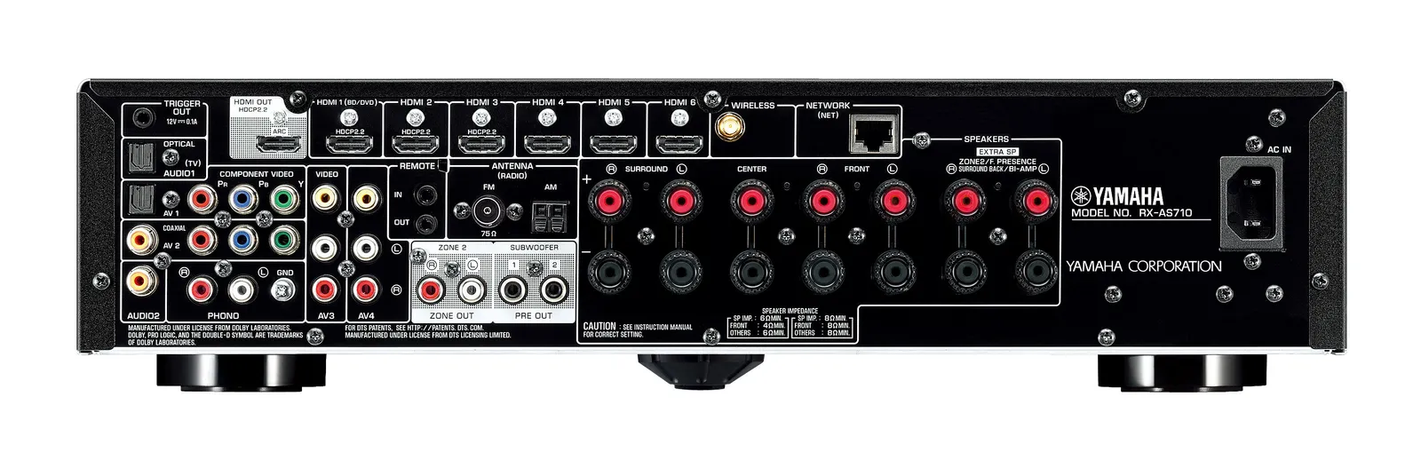 Yamaha RX-AS710D – slika 3