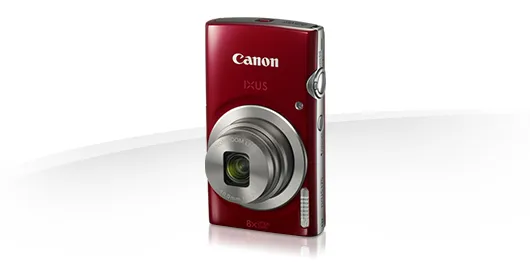 Canon IXUS 175 RED VUK CAM