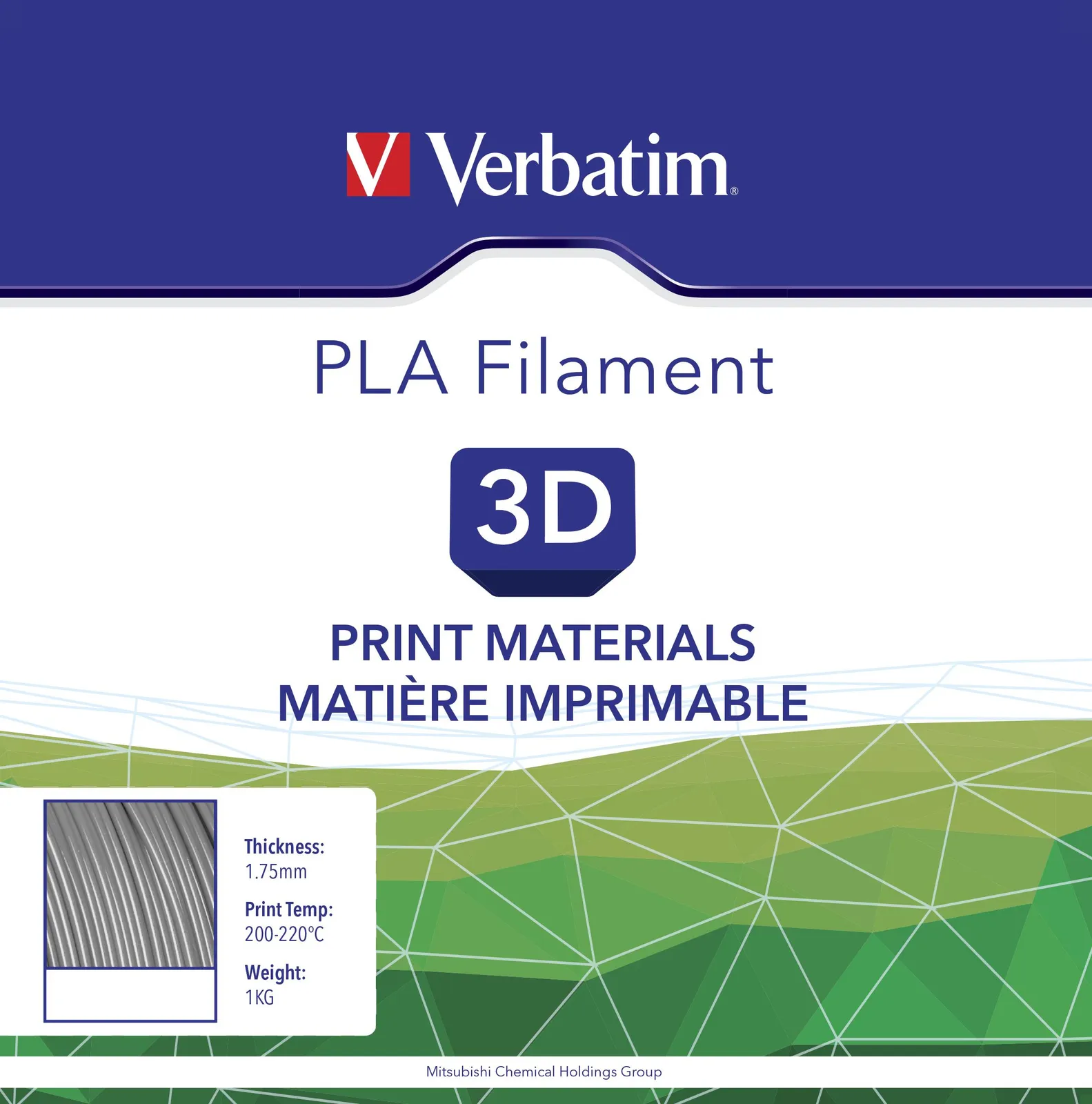 Verbatim 55275 3D printing material – slika 3